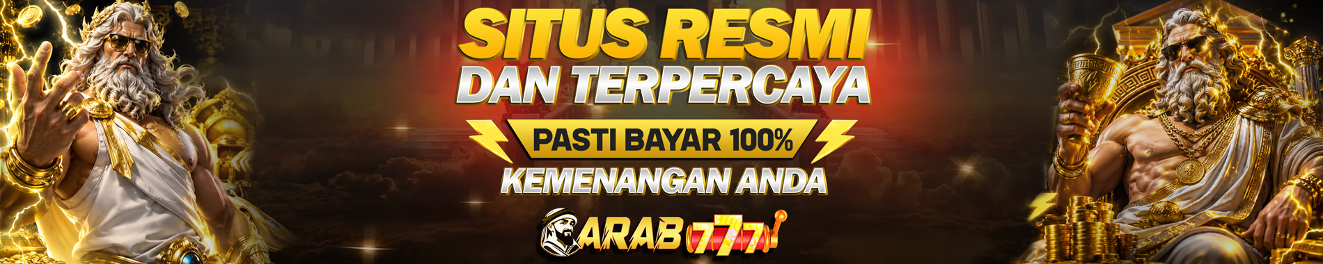SELALU BAYAR KEMENANGAN MEMBER 100% ARAB777